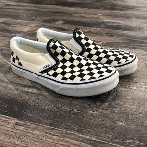 Checker VANS size 2